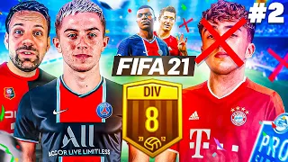 INOXTAG ARRIVE EN RETARD SAUF QU'ON GAGNE TOUS NOS MATCHS SANS LUI !? (Fifa 21 Club Pro #2)