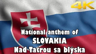 National anthem of Slovakia ( Vocals + Slovak and English Lyrics ) - "Nad Tatrou sa blýska"