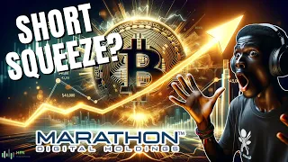 Marathon Digital Stock Prediction - How Bitcoin's Surge Sparked MARA Stock Short Squeeze?