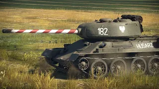 Т-34-100 Симулятор ВАНШОТОВ в War Thunder