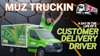 Vlog #5 - A Day in the Life of an ASDA Delivery Driver