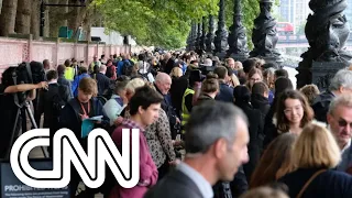 Londres se despede da rainha Elizabeth II | EXPRESSO CNN