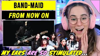BAND-MAID / FROM NOW ON - First Time Reaction & Analysis by Musician