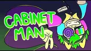 CABINET MAN ANIMATION (SLIGHT FLASH WARNING)