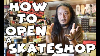 HOW TO OPEN UP A SKATESHOP, ACCESS PROFITABILITY, AND Q&A ABOUT BEING A SKATESHOP OWNER