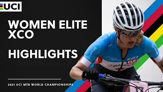 Women Elite XCO Highlights | 2021 UCI MTB World Championships