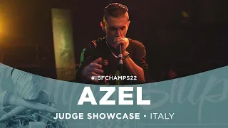 AZEL | IBF CHAMPIONSHIP 2022 | JUDGE SHOWCASE