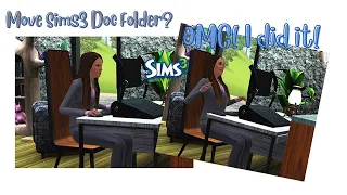 Move Sims 3 Document Folder To Install Drive Safely (Easy)