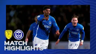 Highlights | Burton Albion 2-1 Pompey