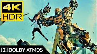 4K HDR ● Transformers Chase Scene ● Dolby Atmos