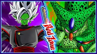 BUFFS FOR HIM ARE COMING SOON! INT LR FUSION ZAMASU VS RED ZONE FIRST FORM CELL! (Dokkan Battle)
