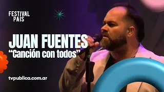 Canción con todos por Juan Fuentes en Jesús María - Festival País 2024