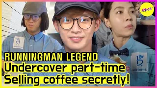 [RUNNINGMAN THE LEGEND]Today's Part Timer Yura, Seojun, Gary, Jihyo !(ENG SUB)