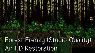Donkey Kong Country - Forest Frenzy [Restored] Extended