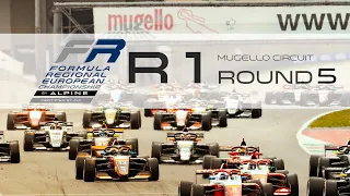 Race 1 - Round 5 Mugello Circuit - Formula Regional European Championship by Alpine