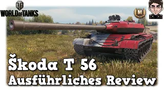 World of Tanks - Škoda T 56, ausführliches Review [WoT]