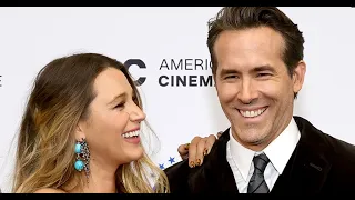 Blake Lively shows off baby bump on red carpet with Ryan Reynolds