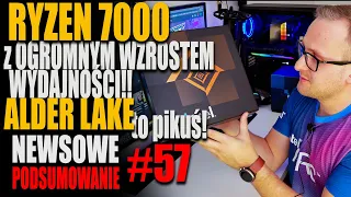 Procesory AMD Ryzen 7000 z ogromnym wzrostem wydajności  Alder Lake to przy nich pikuś!