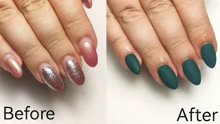 WATCH ME WORK: Client BIAB Infill - Gel Perfection Builder Gel Overlay On Natural Nails