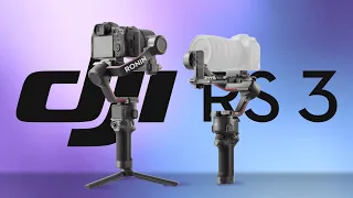 DJI RS 3 — ОБЗОР СТАБИЛИЗАТОРА (СРАВНЕНИЕ С DJI RSC 2)