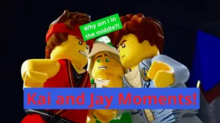 Kai and Jay Moments! (Ninjago)