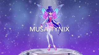 Winx: Musa Tynix Transformation