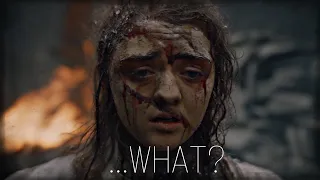 Arya Stark and the Descent Into Disbelief