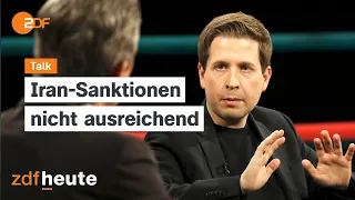 Harte Kritik an Iran-Kurs der SPD  | Markus Lanz vom 16. April 2024