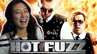 Why haven't I seen HOT FUZZ SOONER?!? THIS MOVIE IS FIRE!! **Commentary/Reaction**
