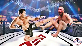 UFC 3 Scott Adkins vs Nik Lentz (EA SPORTS UFC)