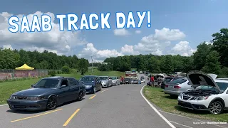 Track Day at Saab Owners' Convention 2021!