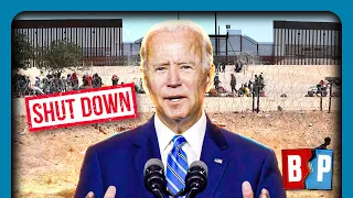 Biden SHAMELESSLY COPIES Trump Border Policy