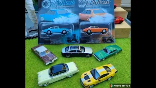 FOUND MORE OZ WHEELS DIECAST CARS PLUS SOME MINI GT AND GREENLIGHT #diecastcars #holden #mustang