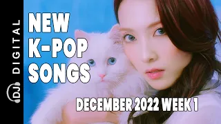 New K-Pop Songs - December 2022 Week 1 - K-Pop ICYMI - K-Pop New Releases (Reup)