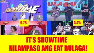 It's Showtime Nilampaso Ang Eat Bulaga Sa Ratings!