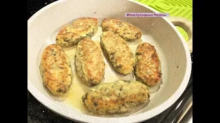 Восхитительные ГРИБНЫЕ КОТЛЕТЫ  БЕЗ МЯСА. Вкусный и Бюджетный Ужин покорит всю семью.