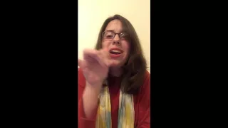 ASL cover of a Mandarin Chinese song!