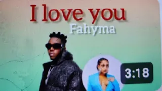 Rayvanny - I love you Fahyma (Official Music Video)