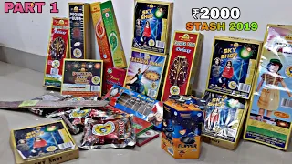 DIWALI STASH 2019🔥 PART- 1🔥₹2000 🔥HINDI 2K19 🔥TECHY TALKY