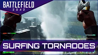 Surfing Tornadoes in Battlefield 2042