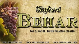 Haftará Behar por el Roeh Dr. Javier Palacios Celorio - Kehila Gozo y Paz