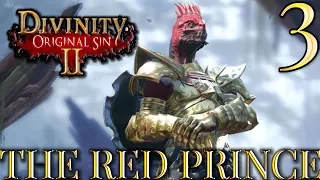 🔴 DIVINITY: ORIGINAL SIN 2 The Red Prince Quest! EPISODE 3 - I Killed Myself!😩