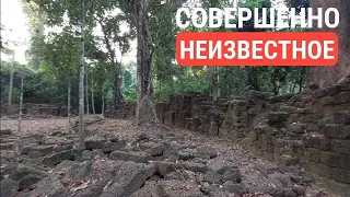 "Колизей" Ангкора? Археологи в тупике: это недавно нашли в джунглях