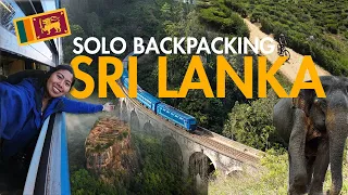 How to solo travel CENTRAL SRI LANKA in 2024?