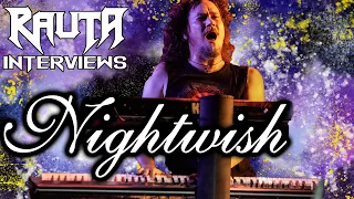 Tuomas Holopainen and Kai Hahto of Nightwish at Knotfest Finland 2022 [interview]