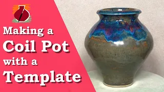 Making a Smooth Coil Pot With a Template