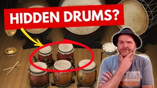 Taiko Drums | Japanese Percussion in GarageBand iOS (iPad/iPhone)