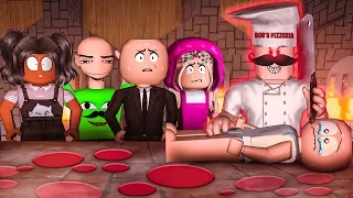 ESCAPE THE PIZZERIA OBBY | ROBLOX | funny moments