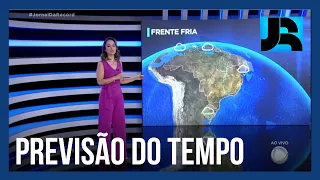 Confira a previsão do tempo para este fim de semana