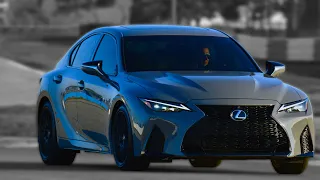 New 2022 Lexus IS 500 F SPORT Performance Launch Edition - Обзор на канале Авто своими глазами